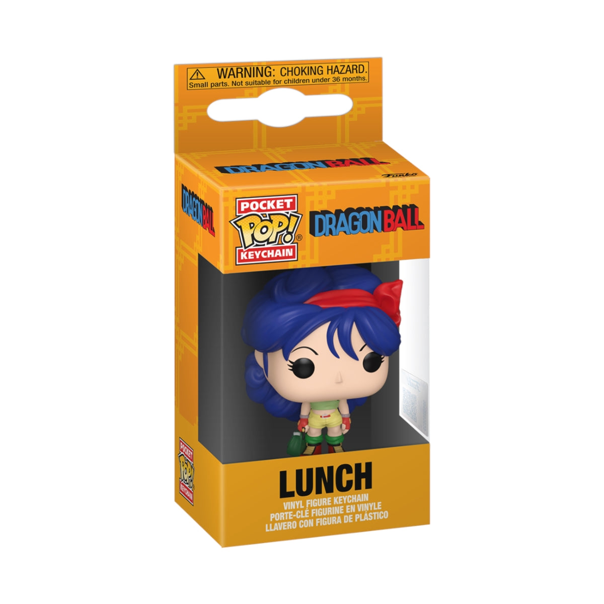 FUNKO POP Keychain: Dragon Ball- Lunch Funko