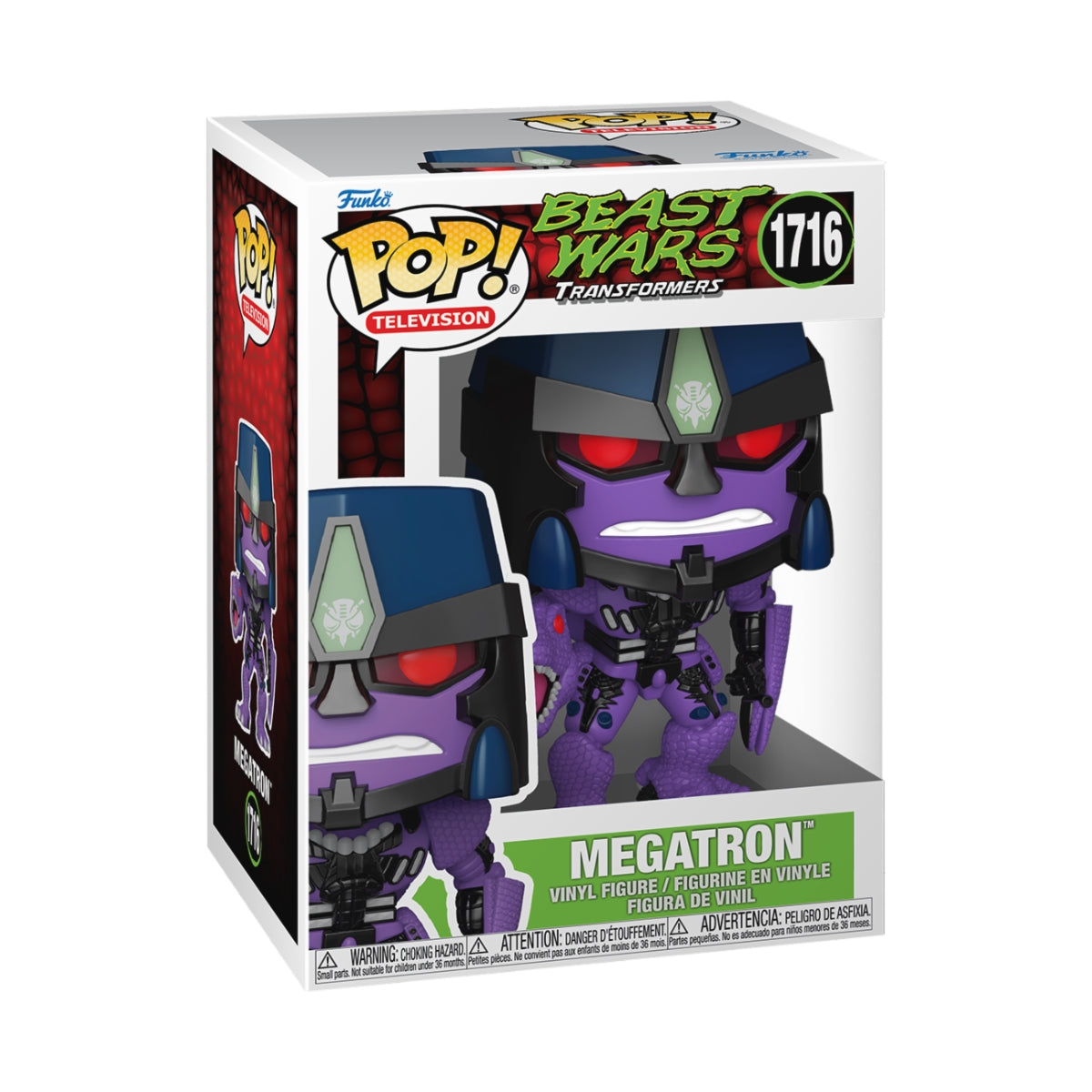 FUNKO POP TV:TransformersS5-Megatron 9 cm Funko