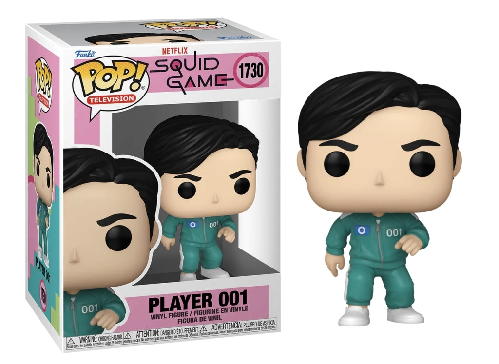 FUNKO POP Television Squid Game N° 1730 - Player 001 9cm Funko