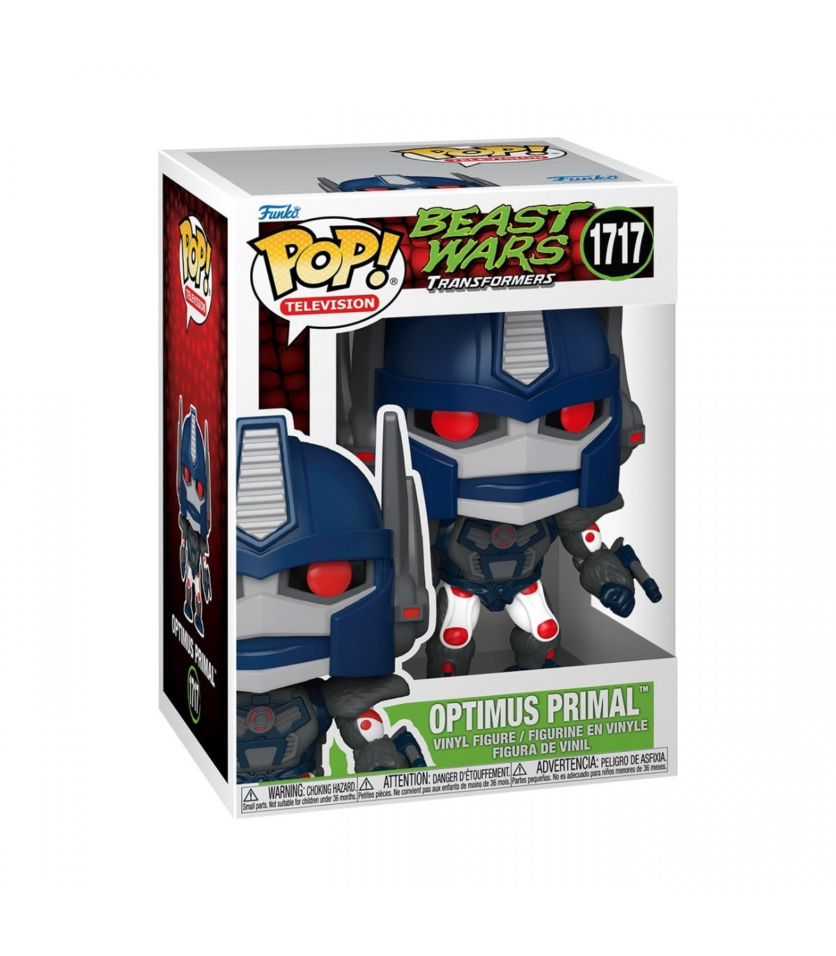 FUNKO POP TV:TransformersS5–Opti Primal 9 cm Funko