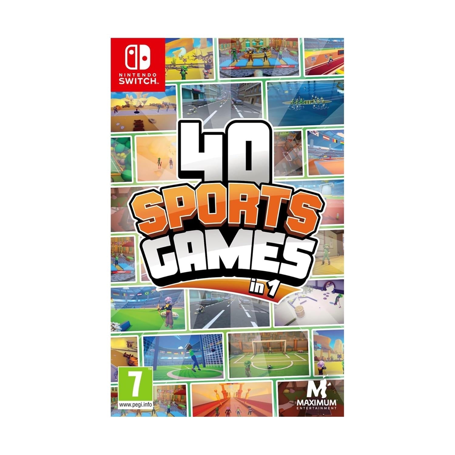 40 Sports Games in 1 (Day one non garantito) EU