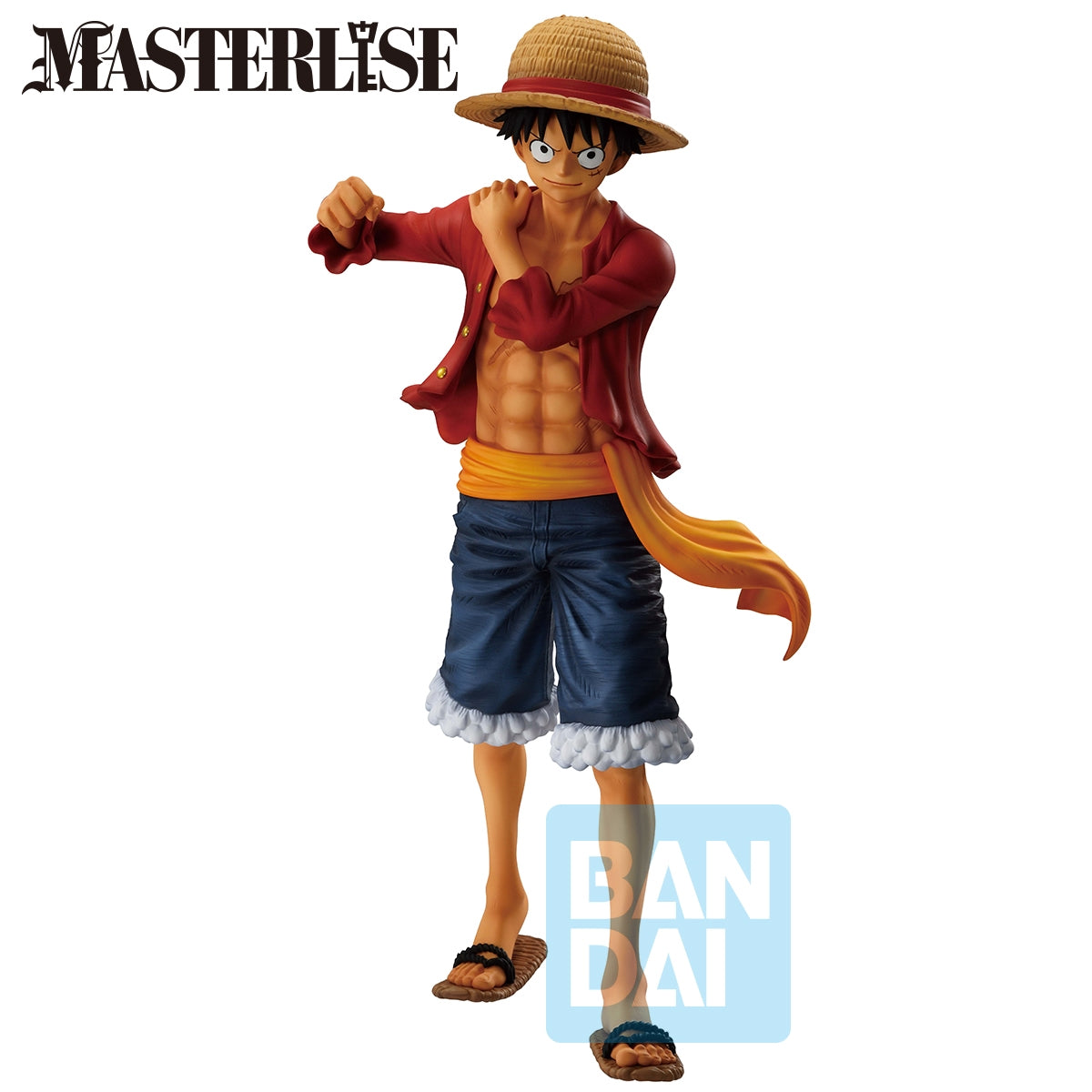 BANPRESTO 68477 - Ichibansho Figure Monkey D.Luffy (Beyond The Trials) Banpresto