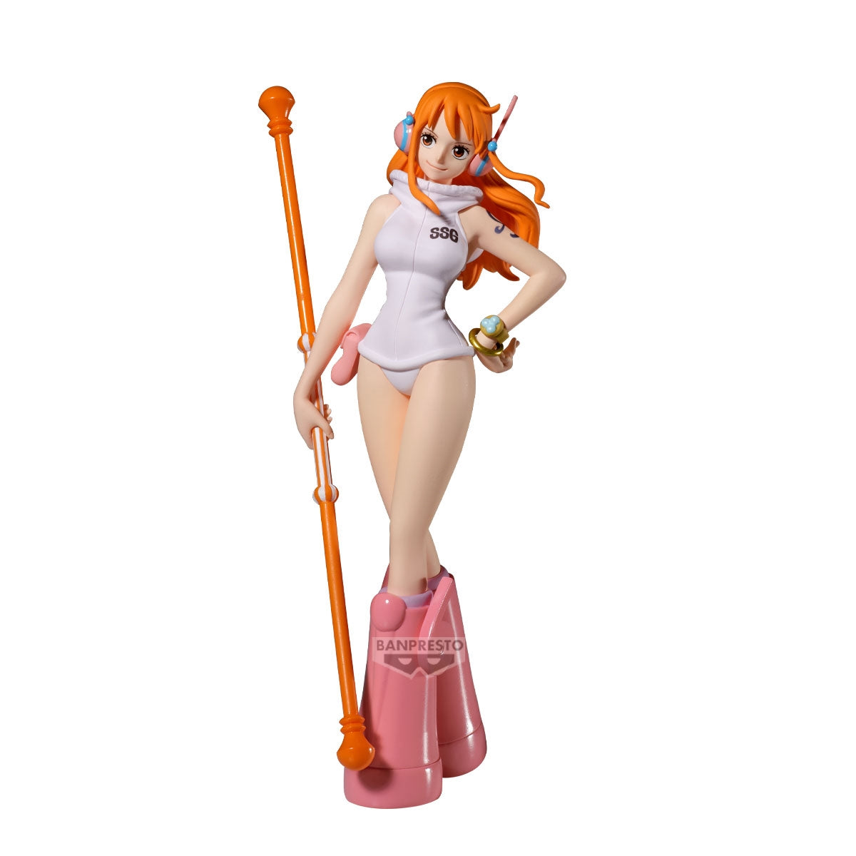 BANPRESTO 29204 - One Piece The Shukko - Nami - Ver. Egghead Banpresto