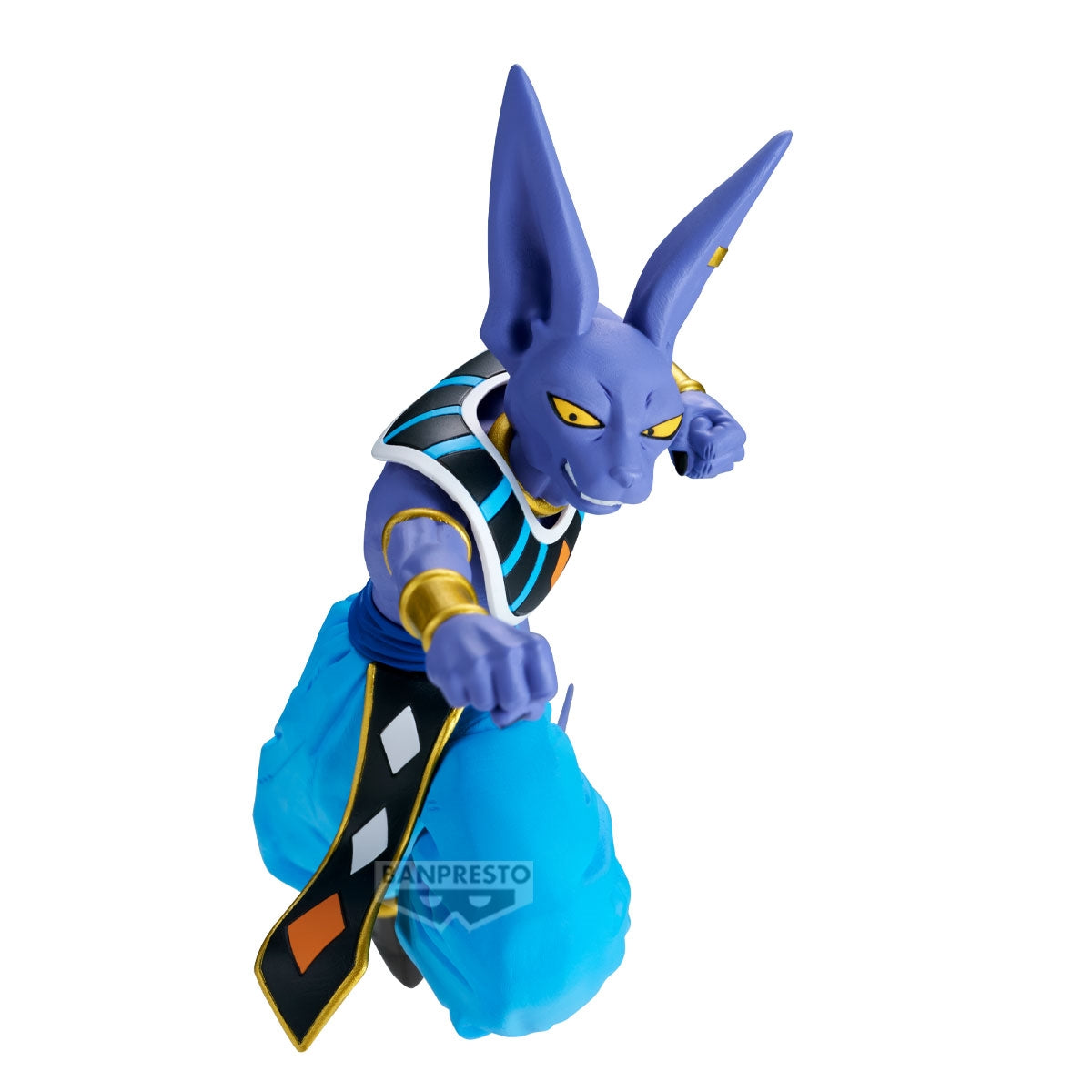 BANPRESTO 29201 - Dragon Ball Super Match Makers Beerus (Vs Super Saiyan God Son Goku) Banpresto