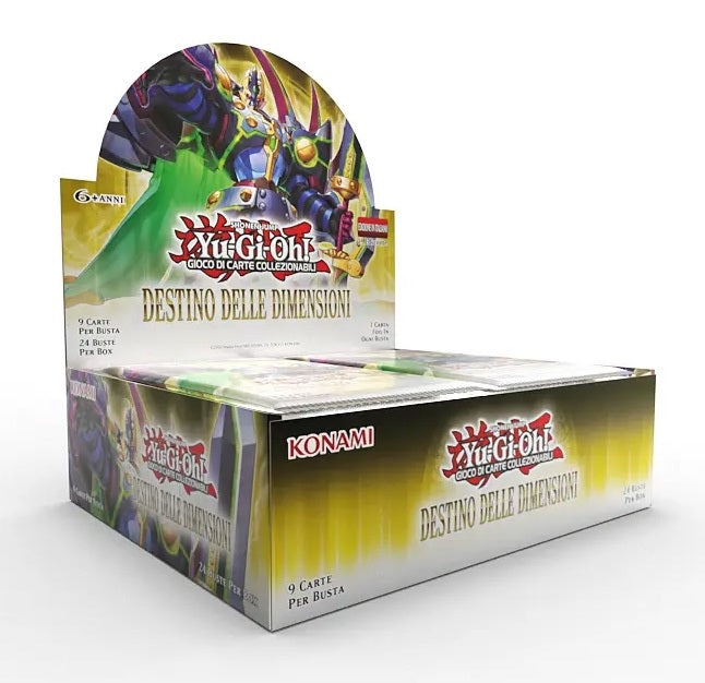 Yu-Gi-Oh! - Doom Of Dimensions Display (24 Buste) - ITA Konami TCG