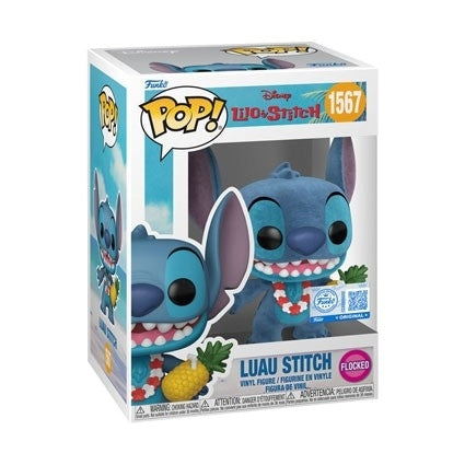 FUNKO POP Disney: Lilo & Stitch - 1567 Luau Stitch (Exclusive) (FL) 9 cm Funko