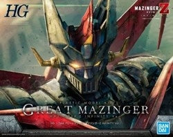 BANDAI 61450 - Great Mazinger Infinity Ver 1/144 Bandai
