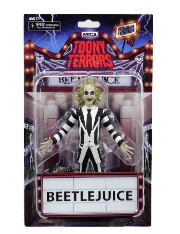 NECA - 100900 - Beetlejuice Toony Terrors Neca