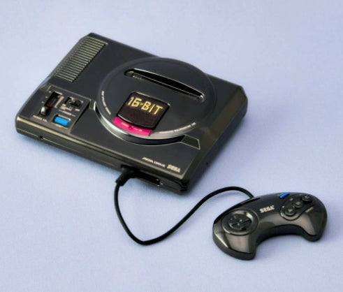 SQUARE ENIX - 102649 - Sega hardwware series mega drive bring arts gallery replica Square Enix