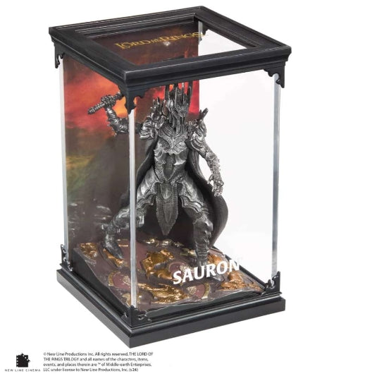 NOBLE COLLECTION 104853 Lord of the rings sauron diorama Noble Collection