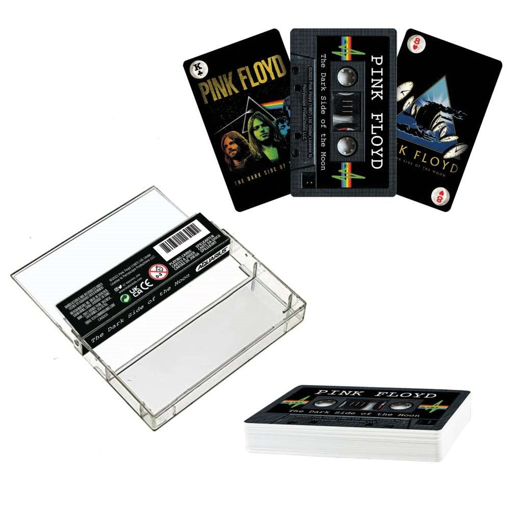 105092 - Pink floyd cassette playing cards GED