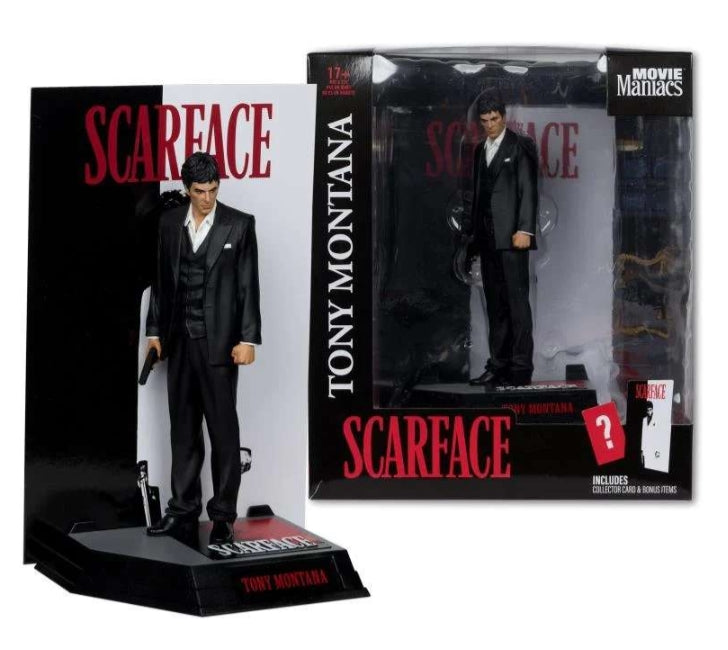 105734 - Movie maniacs tony montana (scarface) figure GED