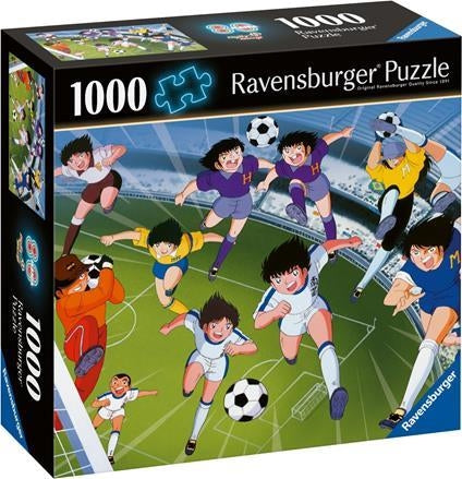 RAVENSBURGER Holly&Benji Puzzle 1000 pz Ravensburger