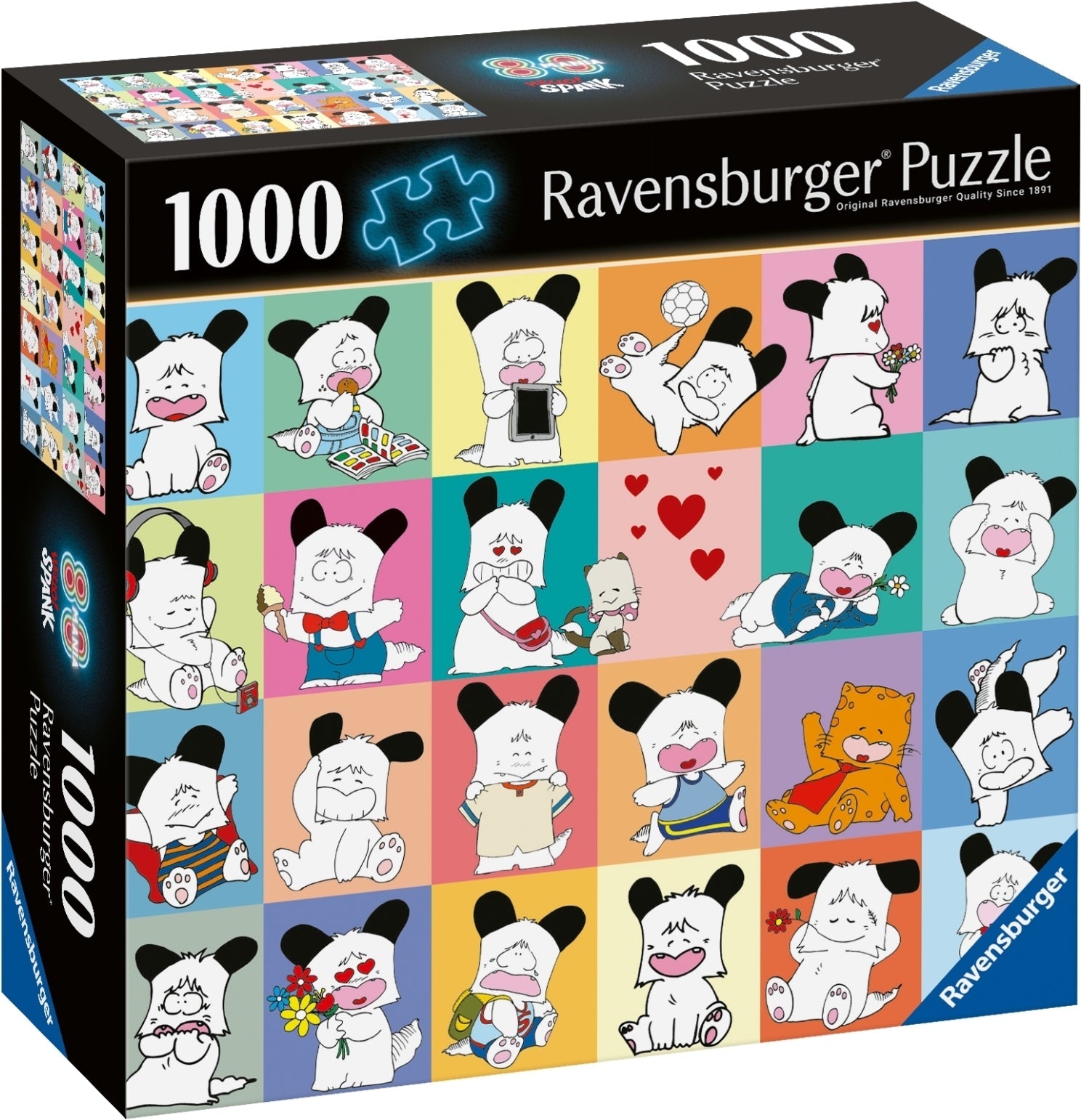 RAVENSBURGER Hello Spank Puzzle 1000 pz Ravensburger