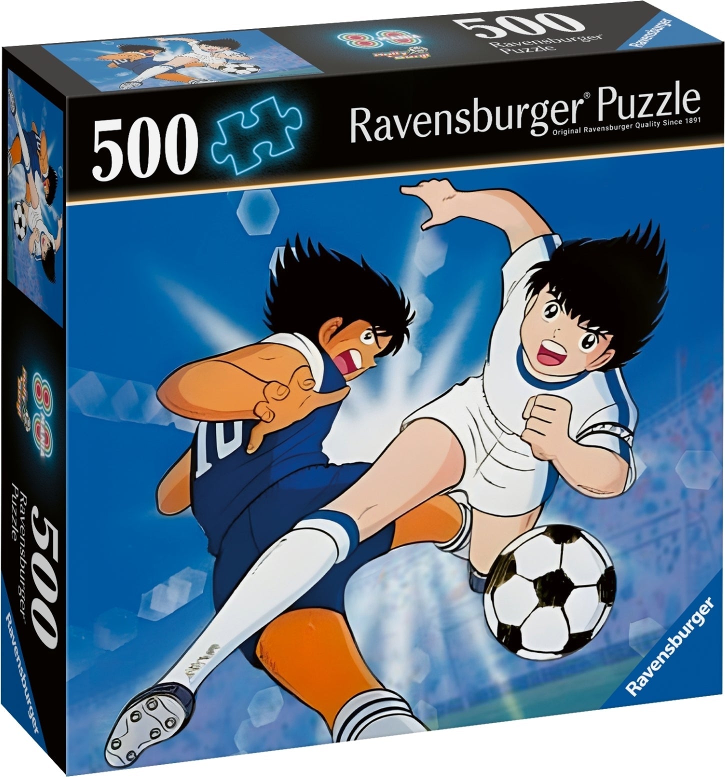 RAVENSBURGER Holly&Benji Puzzle 500 pz Ravensburger