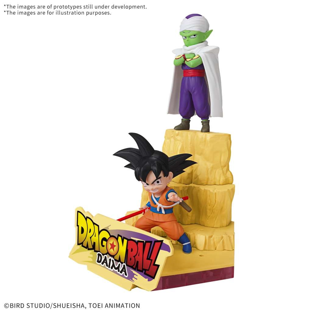 103403 - Dragon ball daima son goku & piccolo mk Bandai