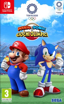 Switch Mario & Sonic ai Giochi Olimpici - Tokyo 2020 - Disponibile in 2/3 giorni lavorativi