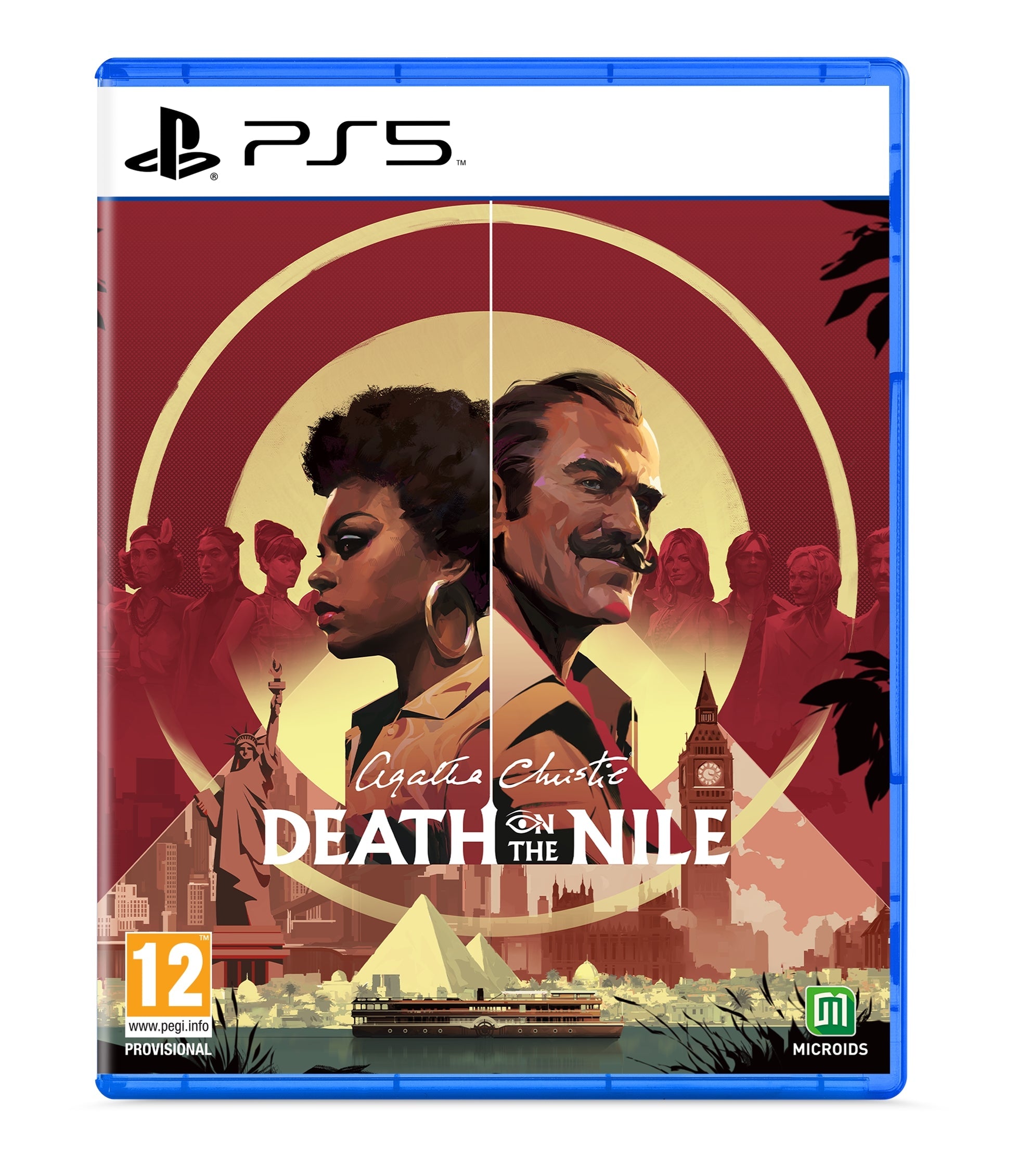 Agatha Christie - Death on the Nile Plaion