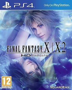 Final Fantasy X/X-2 HD Remaster EU