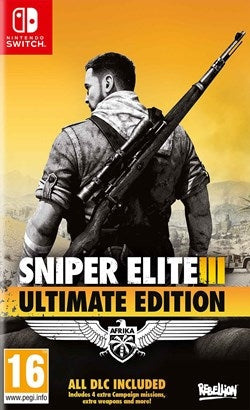 Sniper Elite 3 Ultimate Edition EU
