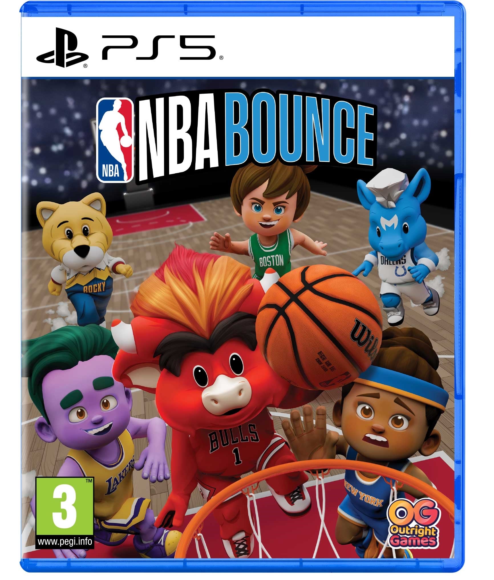 NBA Bounce Cidiverte