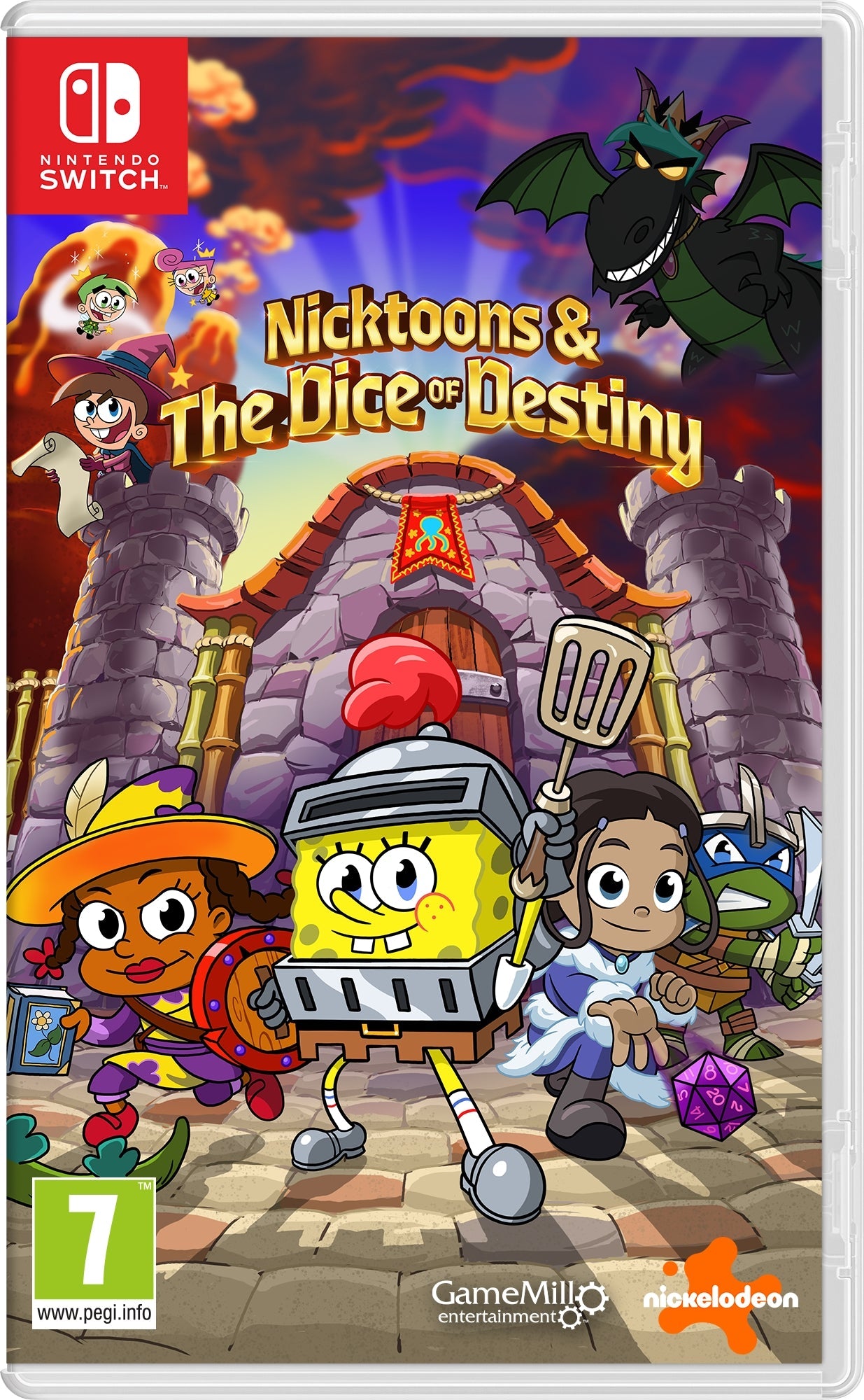 Nicktoons and the Dice of Destiny Cidiverte