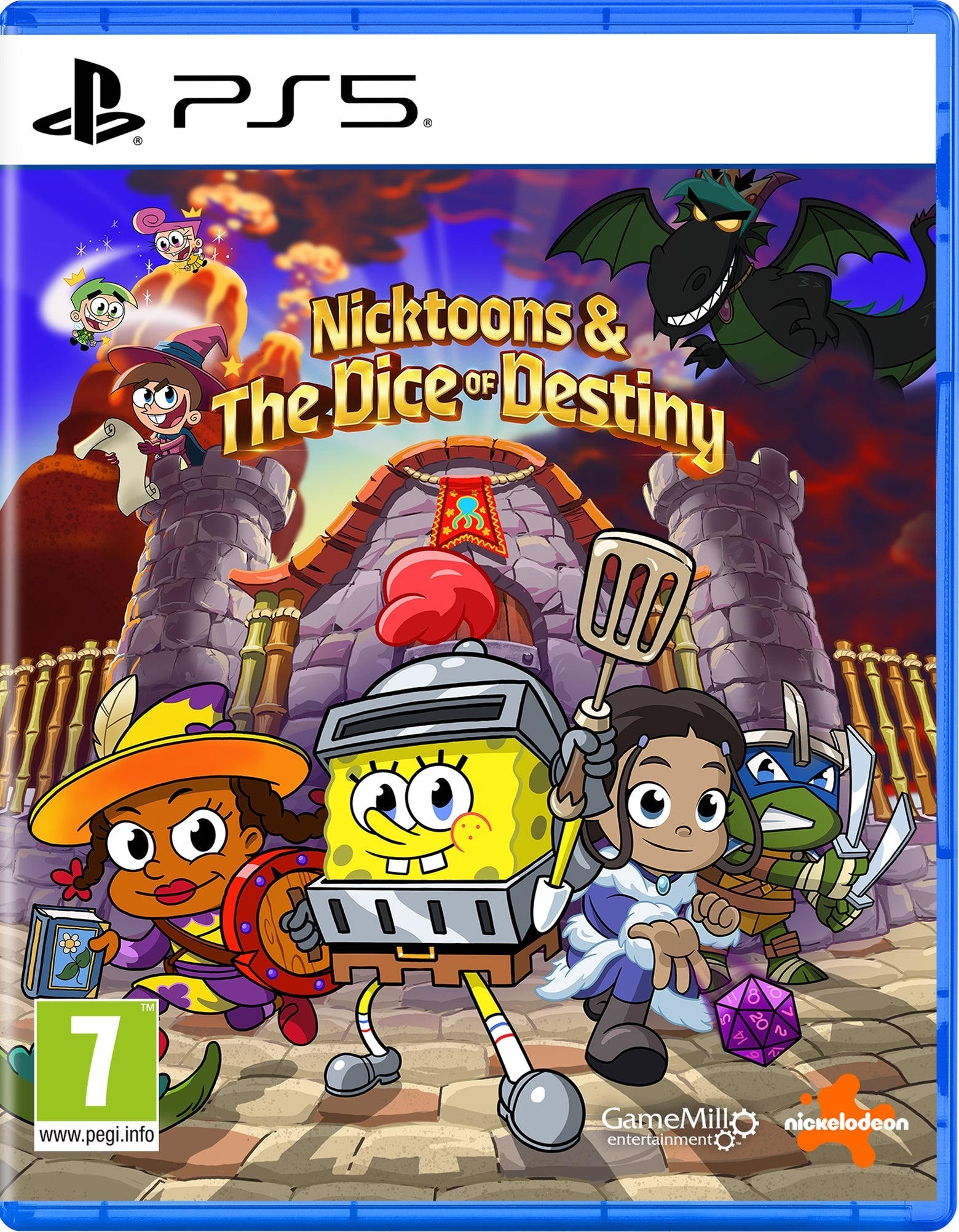 Nicktoons and the Dice of Destiny Cidiverte