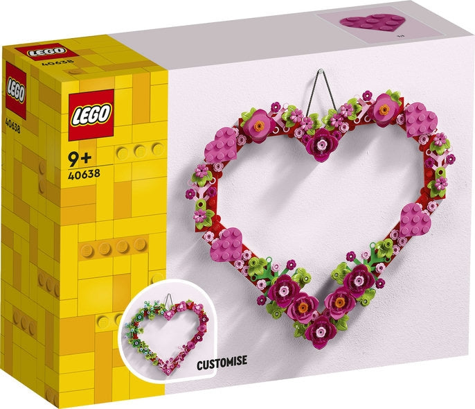 LEGO 40638 Cuore ornamentale LEGO