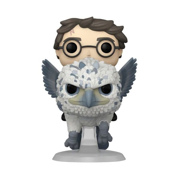 FUNKO POP  Harry Potter: Prisoner of Azkaban - Rides Deluxe: Harry & Buckbeak 13cm Funko