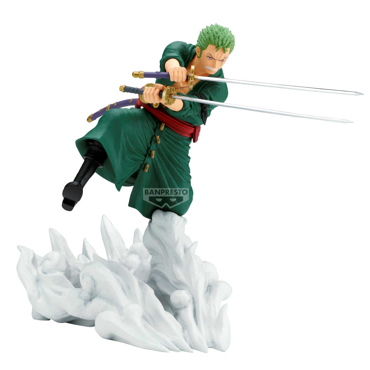 BANPRESTO 29205 - One Piece Senkozekkei - Roronoa Zoro - (Egghead Ver.) Banpresto