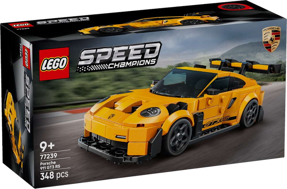 LEGO 77239 SPEED CHAMPIONS - Super car Porsche 911 GT3 RS LEGO