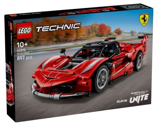 LEGO 42212 TECHNIC - Ferrari FXX K LEGO