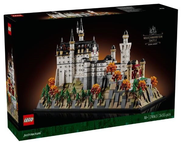 LEGO 21063 Architecture LEGO