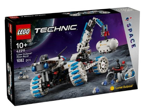 LEGO 42211 Veicolo spaziale rover lunare Lunar Outpost LEGO