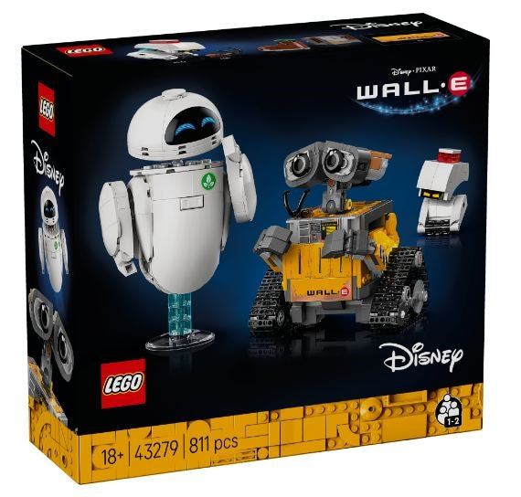 LEGO 43279 DISNEY - WALL-E e EVE LEGO
