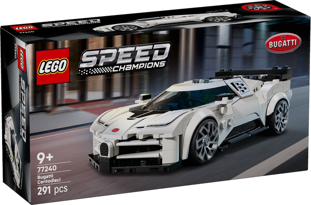 LEGO 77240 Speed Champions - Hyper Sports Car Bugatti Centodieci LEGO