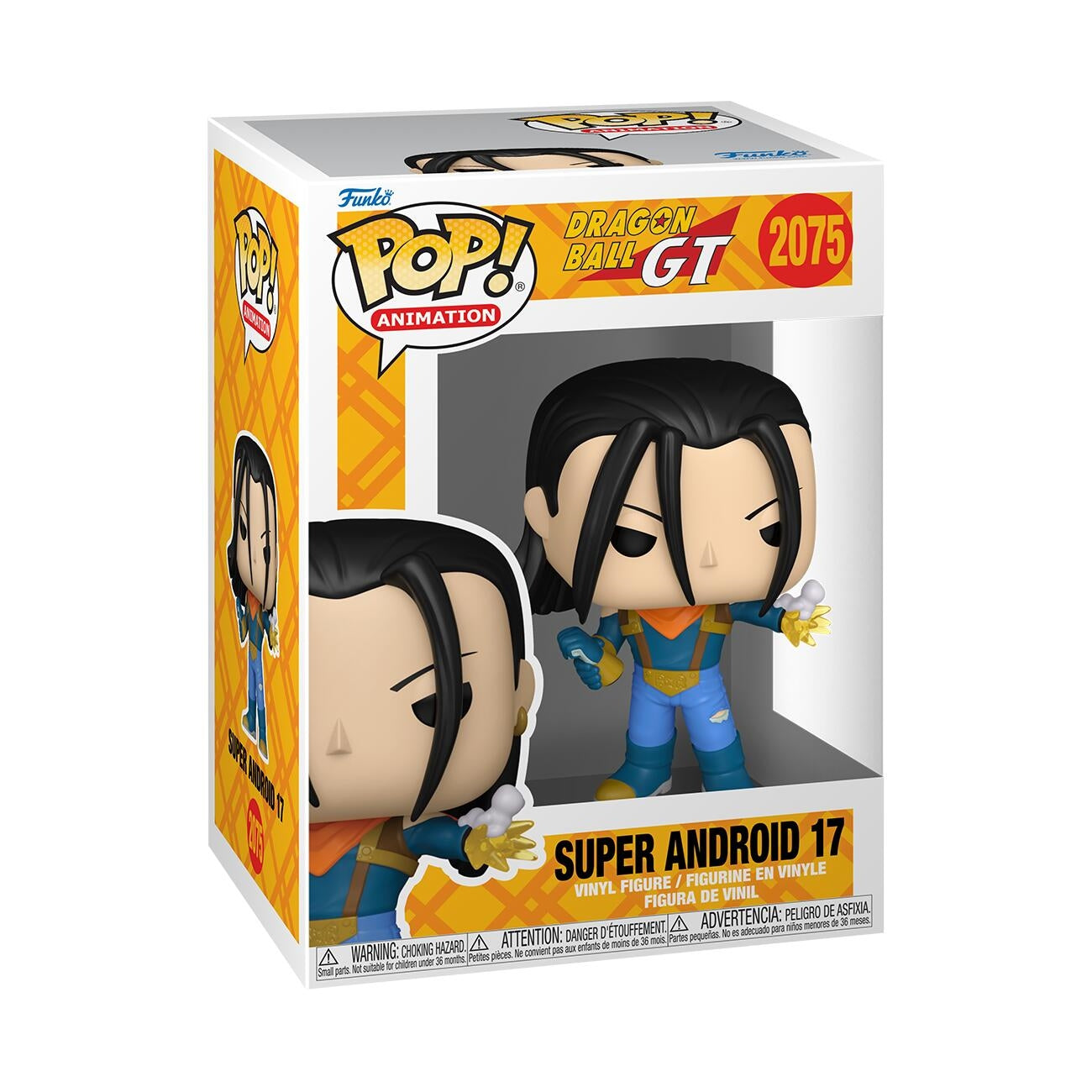 FUNKO POP Animation: Dragon BallGT- Super Android 17 9 cmù Funko