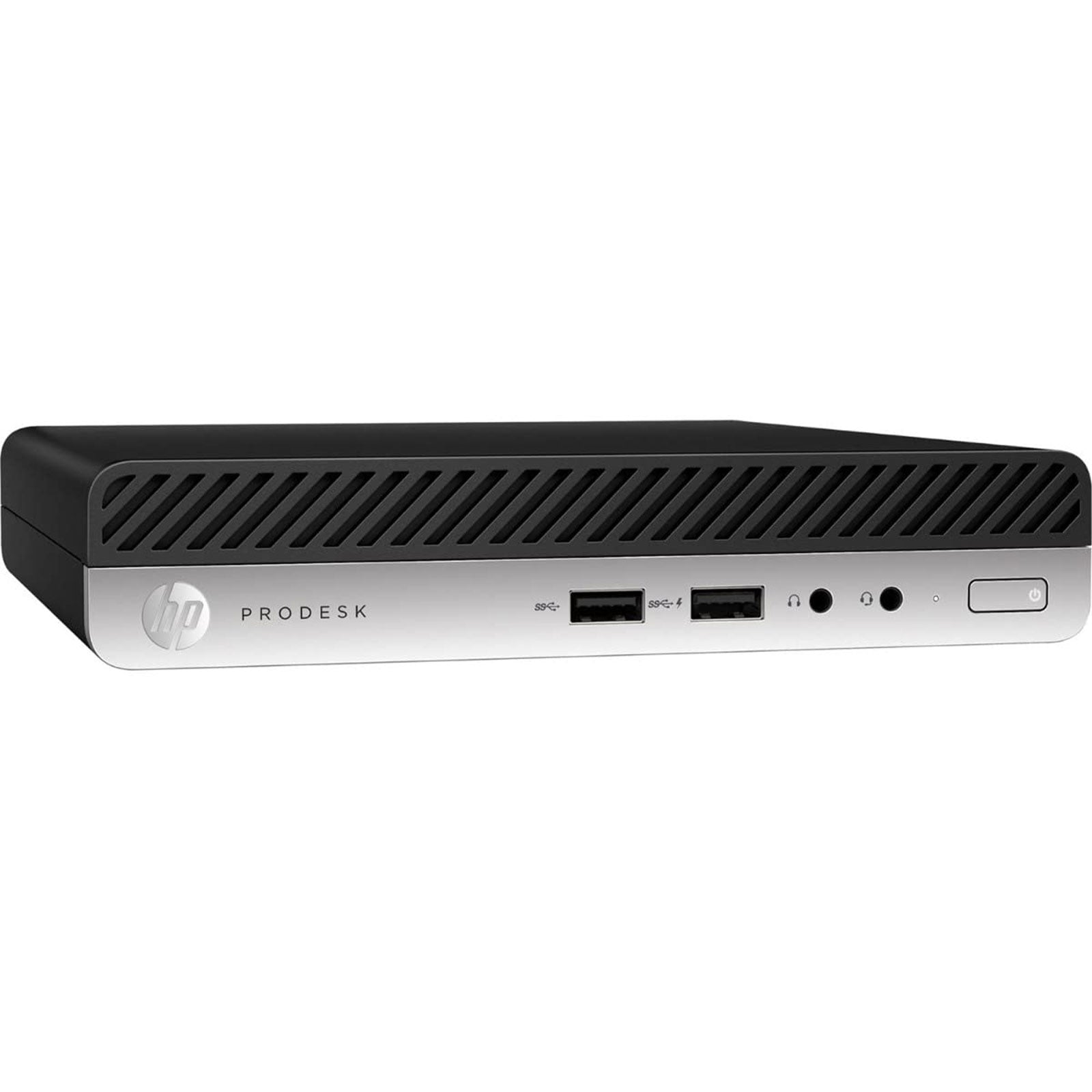 HP ProDesk 405 G4 Mini PC Computer AMD Ryzen 5 Pro 2400GE Ram 16GB SSD 240GB (Ricondizionato Grado A) GameSIDE&Tech