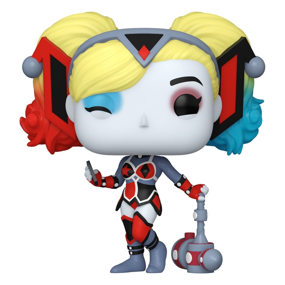 FUNKO POP  DC Heroes - 450 Harley (Opokolips) 9 cm Funko