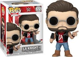FUNKO POP WWE: LA Knight 9 cm Funko