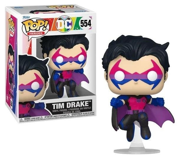FUNKO Pop Heroes: Pride- Tim Drake 9 cm Funko