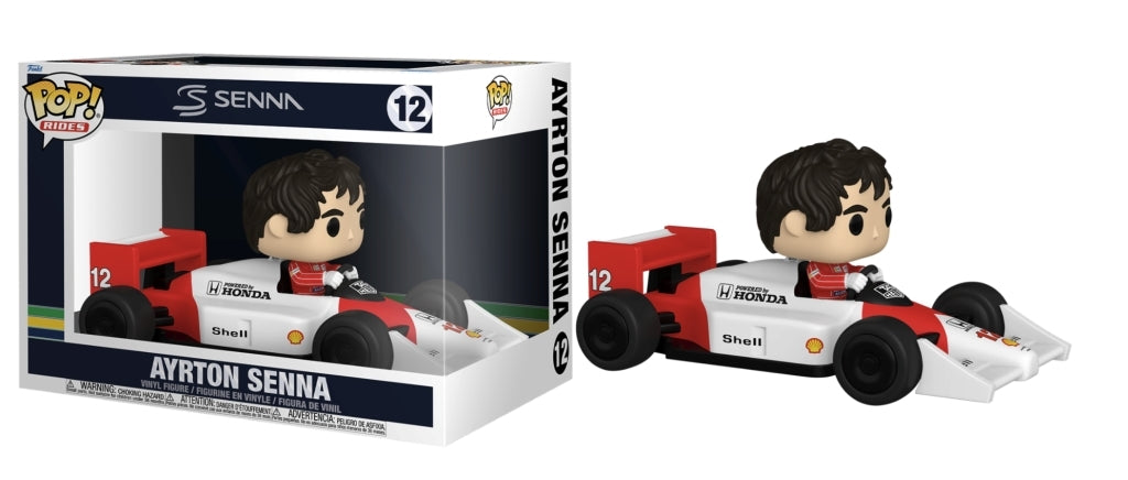 FUNKO POP Rides SUPDLX: McLaren- Senna Funko