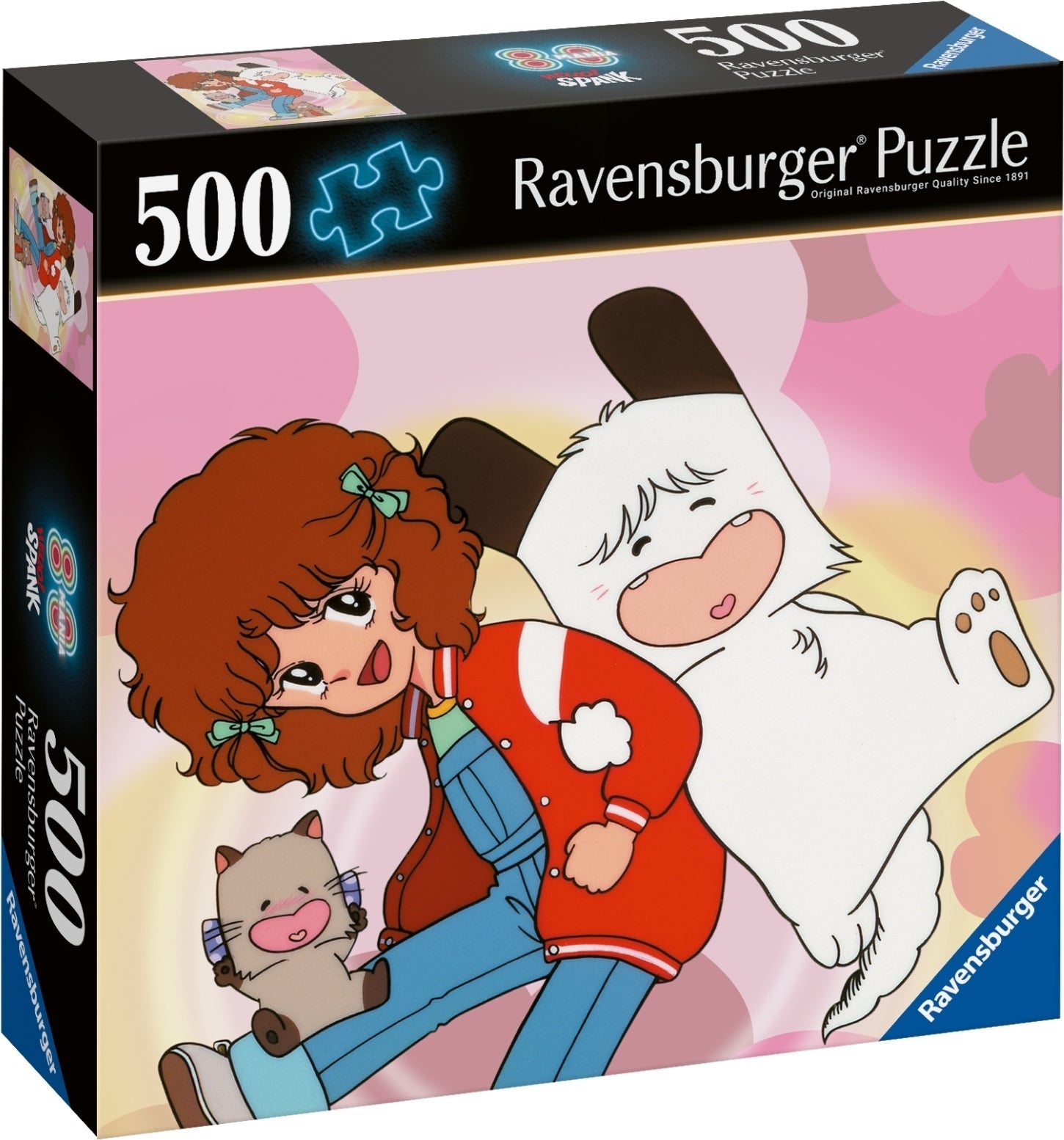 RAVENSBURGER Hello Spank Puzzle 500 pz Ravensburger