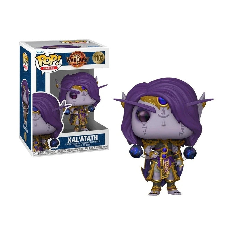 FUNKO POP Games: World of Warcraft- Xal'atath 9 cm Funko