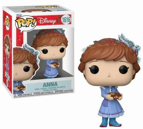 FUNKO POP Disney: Princess Holiday- Anna 9 cm Funko