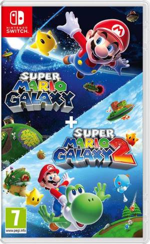 Switch Super Mario Galaxy 1+2 Nintendo