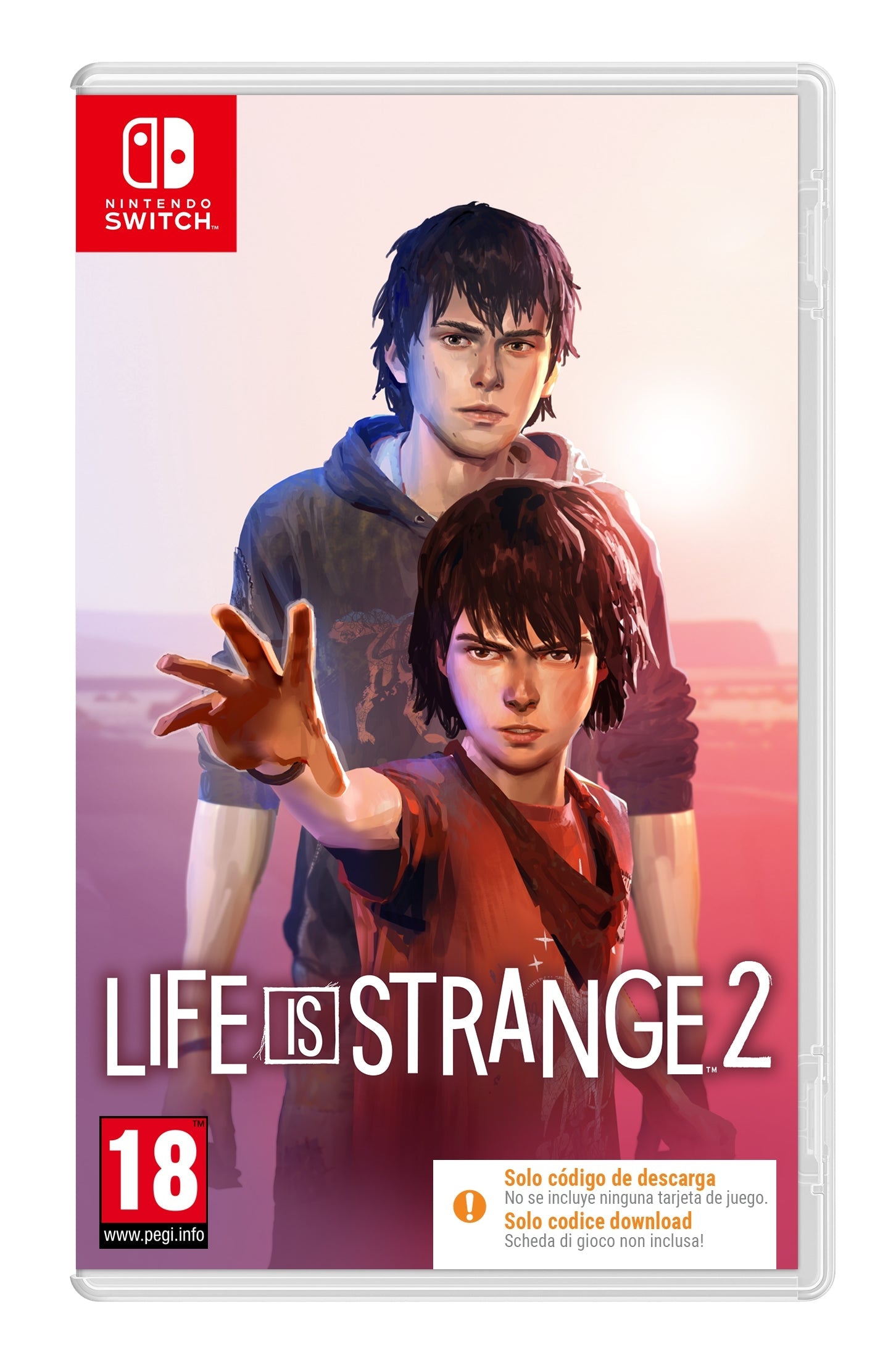 Life is Strange 2 (CIAB) Namco Bandai