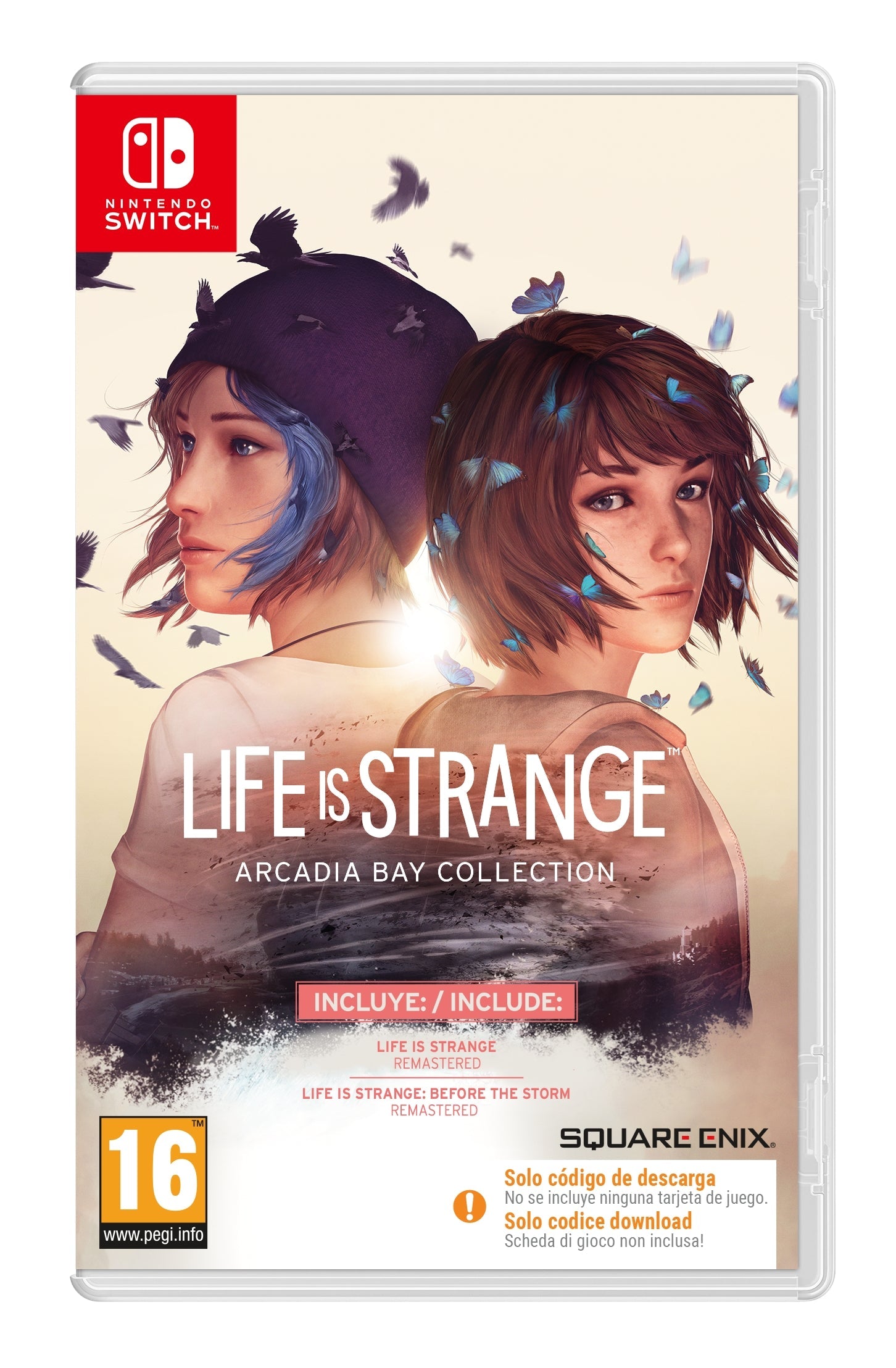 Life is Strange Arcadia Bay Collection (CIAB) Namco Bandai