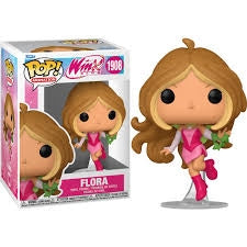 FUNKO POP Animation: Winx Club- Flora 9 cm Funko