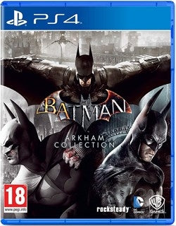 Batman Arkham Collection EU